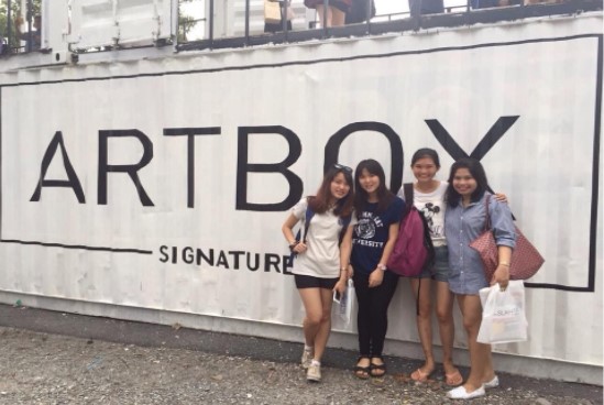 Art Box Queen Sirikit Bangkok