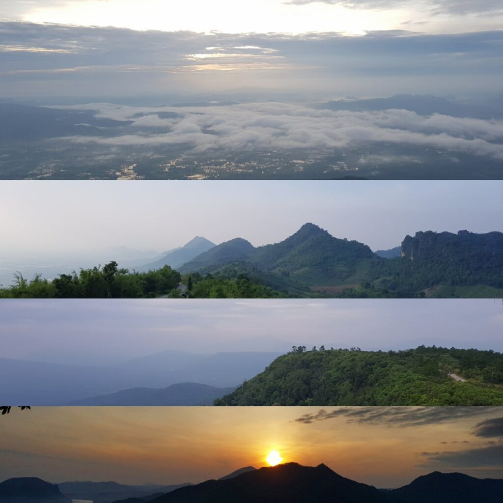 4 Mountains in 5 days Loei ภูทอก ภูเรือ ภูป่าเปาะ ภูกระดึง