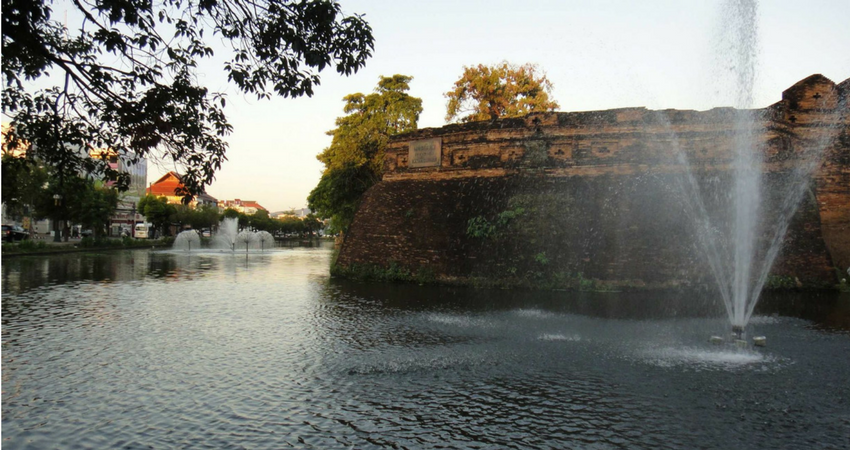 Chiang Mai Old City Wall